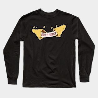 Fortune cookie Long Sleeve T-Shirt